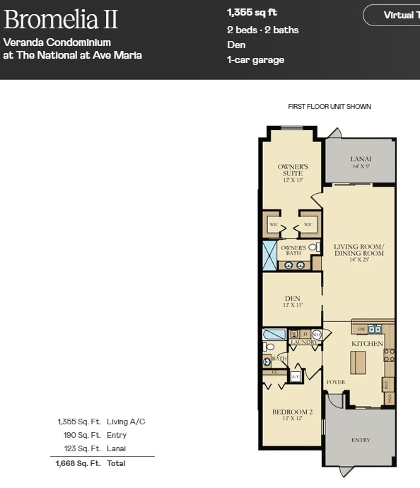 5427 Double Eagle Cir #2825